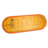 Hi Count® Oval LED Stop Tail Turn Lights Yellow