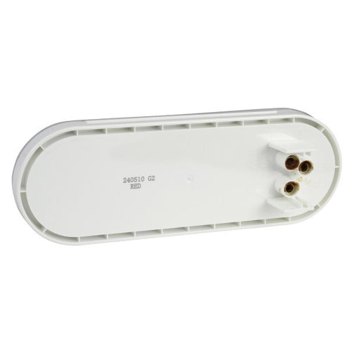 Red/Clear Hi Count® Oval LED Stop Tail Turn Lights