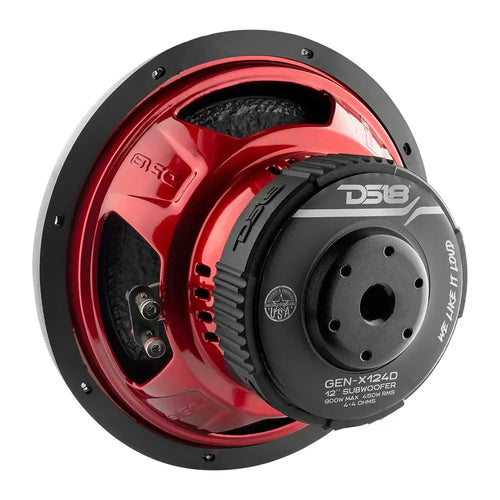 DS18 GEN-X 12" Subwoofer 450 Watts Rms DVC 4-Ohm