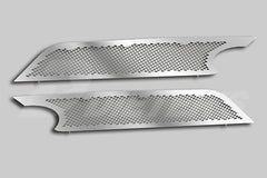 Air Intake Grille New ModelFits Peterbilt 579 Without Intake Bezel 2021+ (Pair)