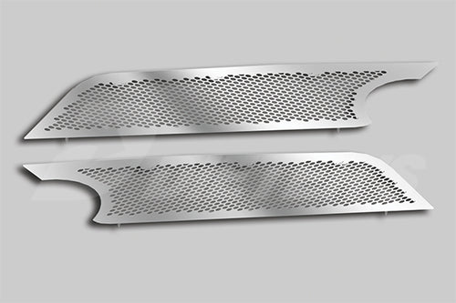 Air Intake Grille New ModelFits Peterbilt 579 Without Intake Bezel 2021+ (Pair)