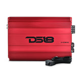 DS18 HOOLIGAN KO Full Range Class D 4-Channel Amplifier 4 x 300 Watts Rms @ 4-Ohm Made In Korea