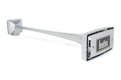 Single Horn  Chrome  Steel 29”