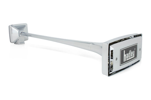 Single Horn  Chrome  Steel 29”