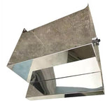 30" Stainless Steel Battery Step Box FIts Peterbilt 359,379,389,388