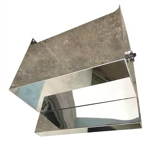 30" Stainless Steel Battery Step Box FIts Peterbilt 359,379,389,388