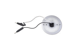 Halo Glow Light with Amber LED for Watermelon Lights, complete with 2 wire .180FM plugs