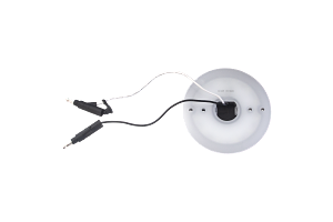 Halo Glow Light with Amber LED for Watermelon Lights, complete with 2 wire .180FM plugs