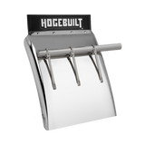 30" U-Bolt Style Quarter Fender 430 S.Steel 16GA Perfect Mirror Finish Pair Hogebuilt