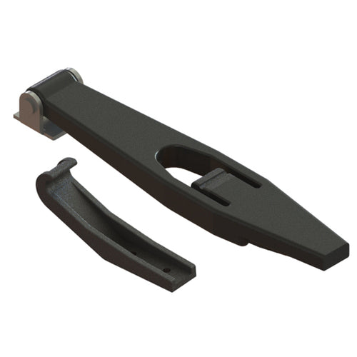 Atro Hood Latch Kit fits Freightliner Fld120, Classic