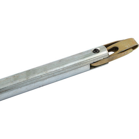 5/8 x 5.0 Inch Clear Zinc Hitch Pin Assembly With Spring Clip
