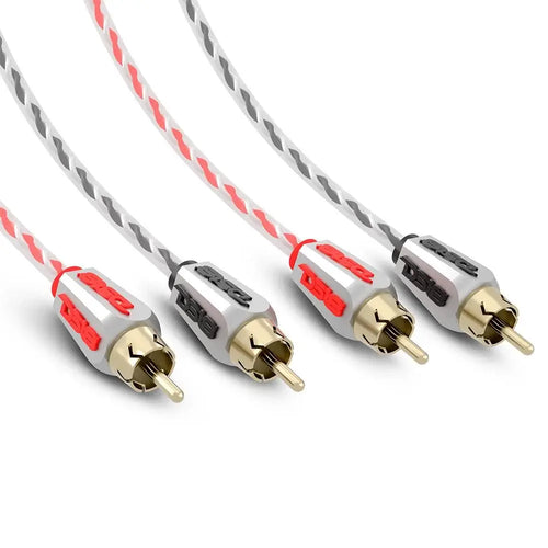 DS18 Level 3 RCA 100% Copper OFC 12 Feet