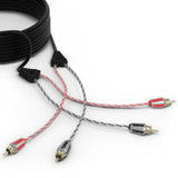 DS18 Level 3 RCA 100% Copper OFC 20 Feet