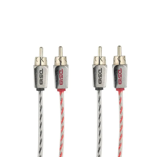 DS18 Level 3 RCA 100% Copper OFC 12 Feet
