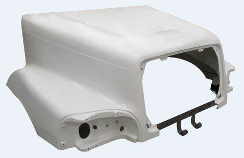 Hood Fits Freightliner Century 2005-2010 Up C120 Bbc. New Model Inboard Hinges, Center Length: 55 1/2 Inches