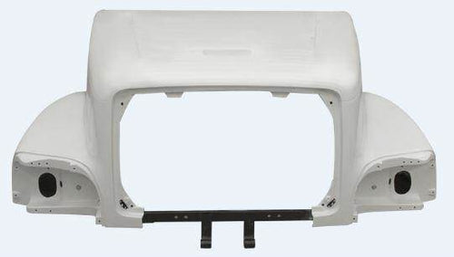 Hood Fits Freightliner Century 2005-2010 Up C120 Bbc. New Model Inboard Hinges, Center Length: 55 1/2 Inches