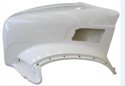 New Hood Mack Granite CT 713 SBA Modified W/Croos Bar 2007& UP 55" Centerline