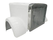 NEW Hood fits Peterbilt 379 Aluminum W/Aluminum Fender W/Stainless Grille Extended Hood 1988-2006 64” Centerline