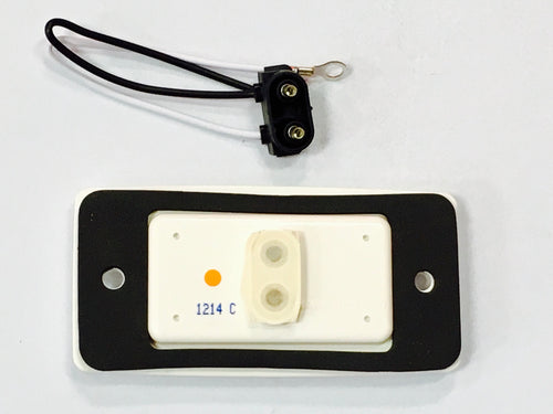 Amber Flush Mount Cab Marker 8Mm Led'S 6 Led