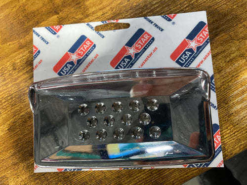 14 led Cab Marker Light Amber Clear