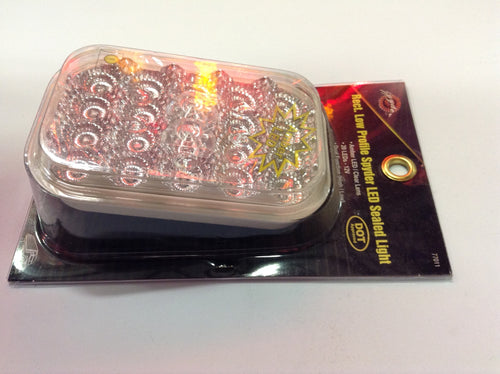 Rectangular Spyder 20 LED 12V Light Only