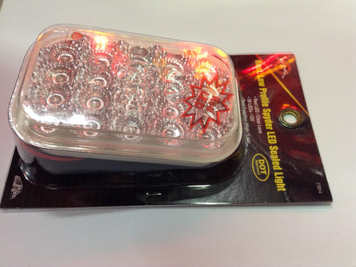 Rectangular Spyder 20 LED 12V Light Only