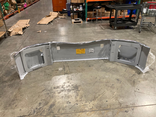 20-16" Bumper Chrome Fits Peterbilt 579 Tow Holes, Fog Light 3/4" With 35 Lights Hole