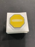 Logo Octagon Knob Yellow Fits Freightliner