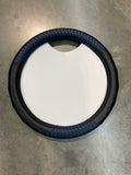 18” Steering Wheel Cover Navy Blue