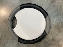 18” Steering Wheel Cover Grey