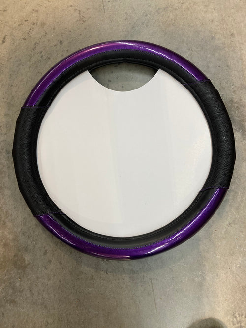 18” Steering Wheel Cover Bright Purple
