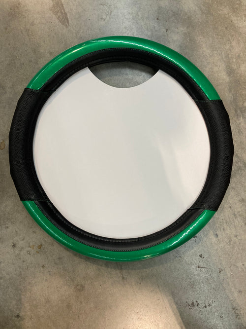 18” Steering Wheel Cover Bright Green