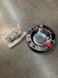 Stainless Steel Chrome Flange Mount For 2-1/2” Sealed Light ( Light Hole 3/4")