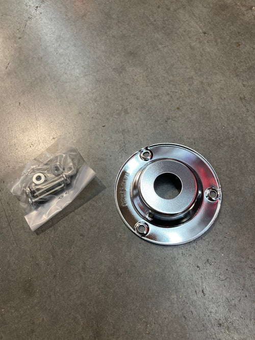 Stainless Steel Chrome Flange Mount For 2” Sealed Light ( Light Hole 3/4")