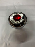 Red Chrome Dashboard Control Knob with Wiper/Washer Script