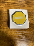 Logo Square Knob Yellow Fits Freightliner