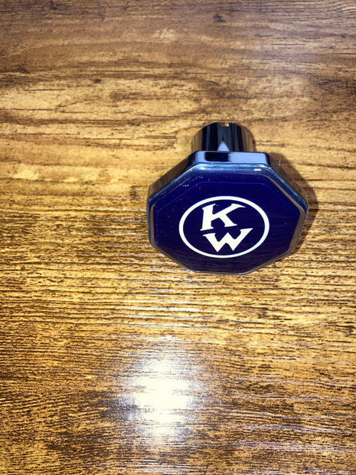 Old Logo Octagon  Blue Fist Kenworth Tractor & Trailer Air Valve Knobs