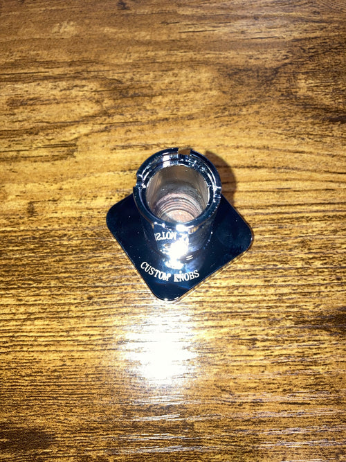 Old Logo Square Blue Fits Kenworth Tractor & Trailer Air Valve Knobs