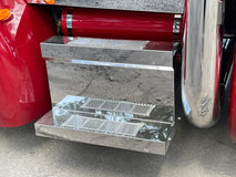 Cover For Battery Box With Steps Fits Peterbilt With Elevated Steps (EACH)