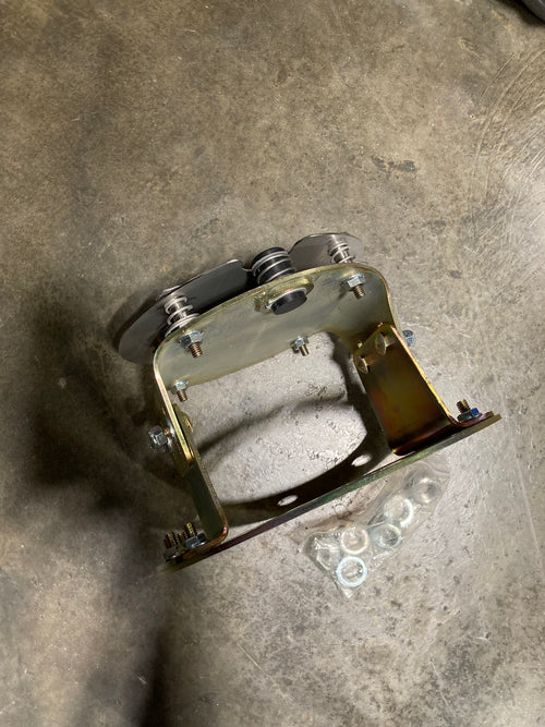 Mounting Brackets Dual Drive with 5/8” Axle Bolt
