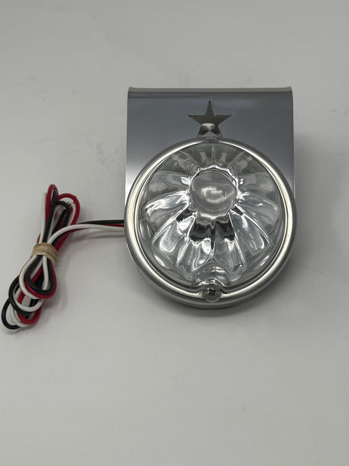 Watermelon Light  Bracket Mirror Turn Signal Stainless 304 ( Each )