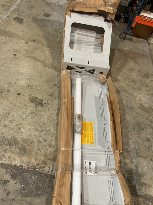 20" Bumper Fits Peterbilt 579 Tow Holes 9 Hidden Lights Lic Plate Holes