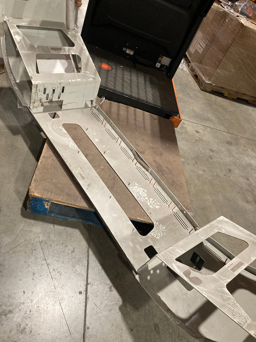 22” Chrome Bumper (FL Columbia 2008+) W/ Wrap Around, Fog, Tow, & 10 Hidden Light Holes / NO WARRANTY - FINAL SALE