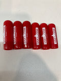 USASTAR CB Radio Antenna Replacement Red Tip Caps ( Qty 6 )