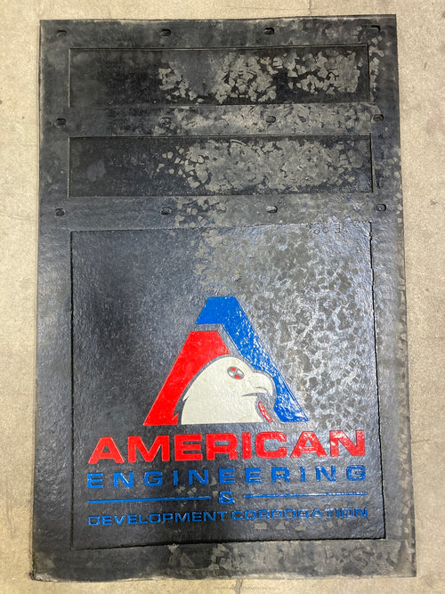 Mud Flap 24”X 36” Rubber 3/8” Antispray, Each  SPECIAL ORDER