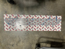 Grille for bumper
