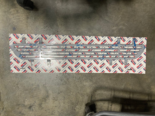 Grille for bumper