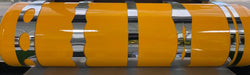 Double Style Air Tank Straps With a Diameter of 8 1/8" S.steel 304 ( Pair )