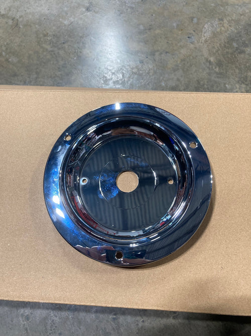 4" Plastic Chrome Base / Watermelon