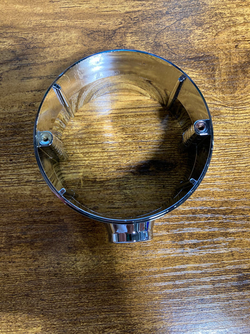 Chrome Double Face Light Housing Pedestal